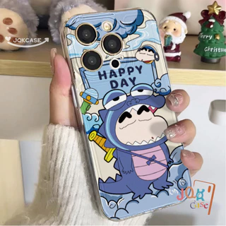 การ์ตูน เคส ชินจัง สำหรับ Vivo Y17S Y20i Y91C Y31 Y35 Y30i Y21s Y17 Y51 Y11 Y21 Y91 Y15s Y15 Y12เปลือกนิ่มใส เคส