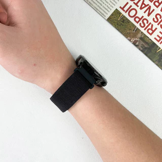 20 มม. 22 มม. สายรัดไนลอน Alpine Loop for Samsung Galaxy Watch FE 7 6 5 4 40 44 มม. /Huawei/Amazfit/Garmin/Xiaomi วงกีฬา