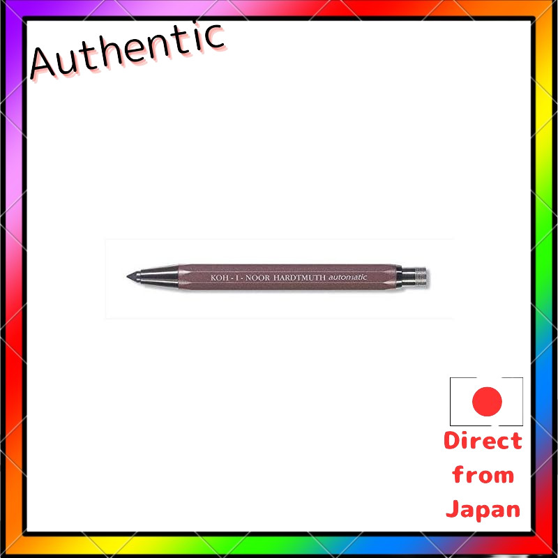 ดินสอกด Koh-I-Noor อัตโนมัติ 56 5640 Bordeaux สีแดง 56400S1Mp7Kk
