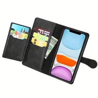 SAMSUNG หรูหราหนังซิปกระเป๋าสตางค์สําหรับsamsung S25 S24 S23 S22 S21 S20 S10 Plus Ultra Note 10 Plus 20 Ultra S20 S23FEผู้ถือบัตรฝาครอบ