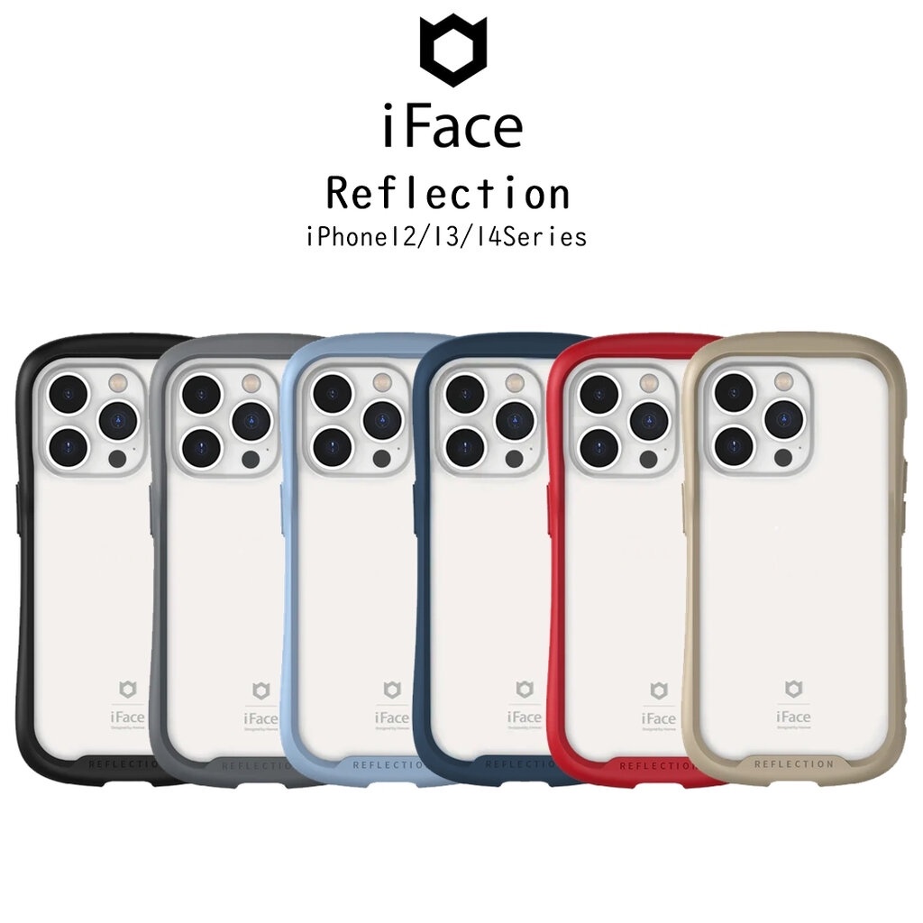 iFace Reflection เคสกันกระแทกเกรดพรีเมี่ยมจากเกาหลี เคสสำหรับ iPhone12/13/14 Series (ของแท้100%)