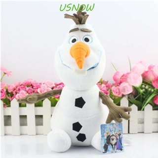 Usnow Frozen 2 ตุ๊กตาสโนว์แมน ผ้ากํามะหยี่ขนนิ่ม ขนาด 23 ซม. 30 ซม. 50 ซม. ของเล่นสําหรับเด็ก