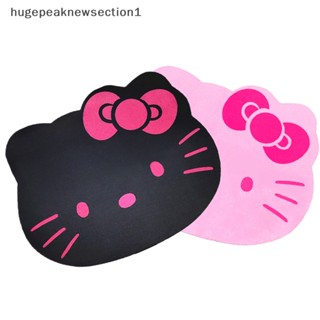 SANRIO Hugepeaknewsection1 แผ่นรองเมาส์ กันลื่น ลายการ์ตูนคิตตี้น่ารัก อุปกรณ์เสริม สําหรับเล่นเกมคอมพิวเตอร์ โต๊ะทํางาน