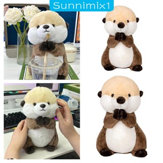 [Sunnimix1] หมอนตุ๊กตายัดนุ่น รูปนากน่ารัก สําหรับตกแต่งห้อง