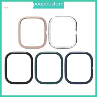 Poop เคสกรอบนาฬิกาข้อมือ ป้องกันรอยขีดข่วน ใส่สบาย สําหรับ GTS 4 Mini