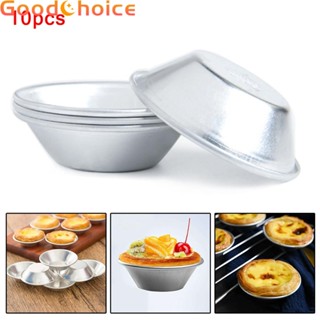 Egg Tart Moulds Mold Mould Pudding 7x4x2cm Aluminum Alloy Cake Cupcake