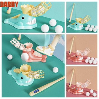 Darby ลูกเบสบอล หนังสติ๊ก ABS สําหรับผู้ปกครอง และเด็ก|ของเล่น สีชมพู|กลางแจ้ง / ในร่ม