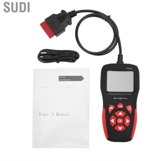 Sudi OBD2 Diagnostic Tool  Quick Response High Efficiency Wear Resistant Easy Operation Accurate Durable Engine Fault Code  for Minivans