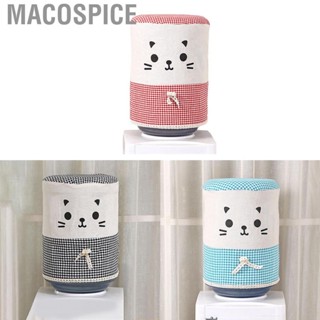 Macospice Water Dispenser Bucket Cover Reusable Barrel Dust Cute for Home Office