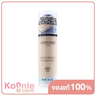 Lifeford Paris Moisturizing Foundation 30ml #MFR02.