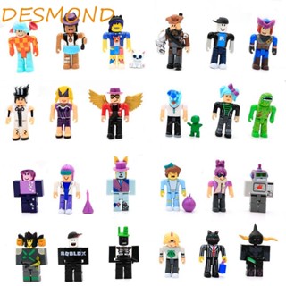 Desmond โมเดลฟิกเกอร์ การ์ตูน Roblox ขนาดเล็ก สําหรับตกแต่งภายในรถยนต์