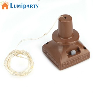 Lumiparty สายไฟ Led 20 ดวง พลังงานแสงอาทิตย์ กันน้ํา ยาว 1 เมตร สําหรับตกแต่งขวดไวน์