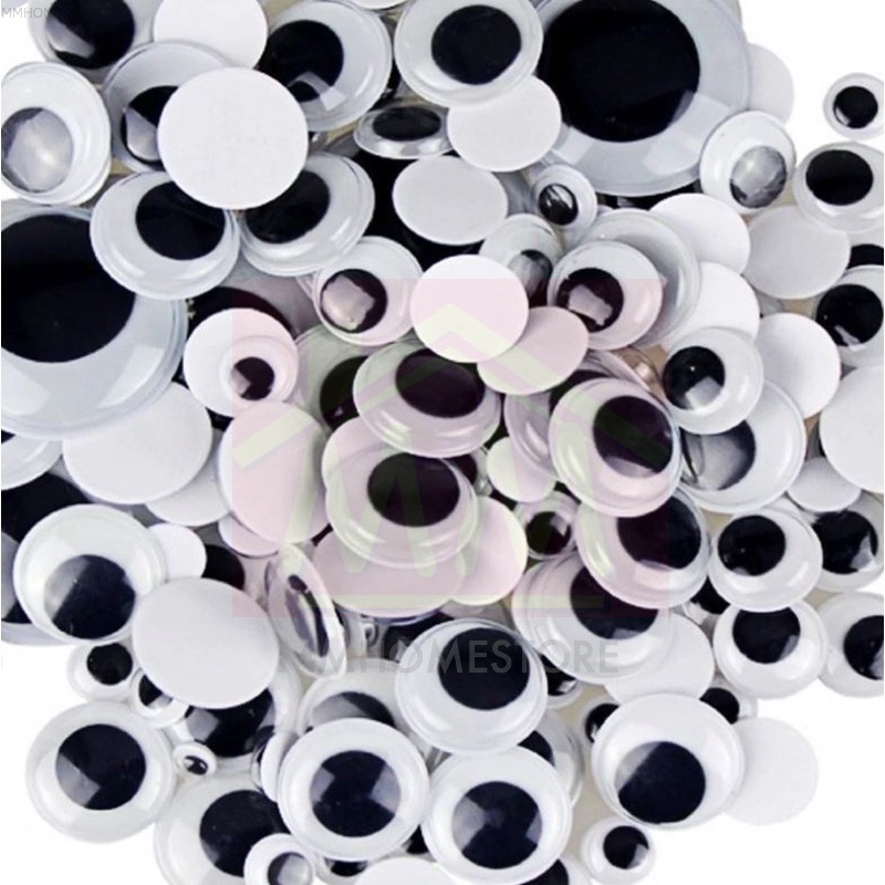 8/12/20 มม.Diy Handmade EyesรวมผสมGoogly Eyes Self-กาวDIY Scrapbookingสําหรับตุ๊กตาหมีตุ๊กตา
