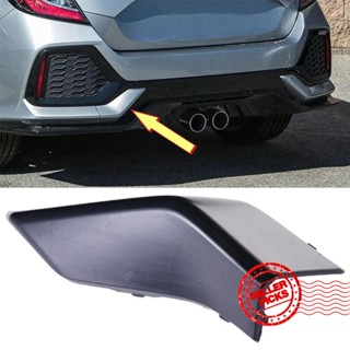 ฝาครอบตะขอลากจูงกันชนหลังรถยนต์ พลาสติก สําหรับ Honda Civic Hatchback 2016-21 71506-TGG-A00 M2F8 1 ชิ้น