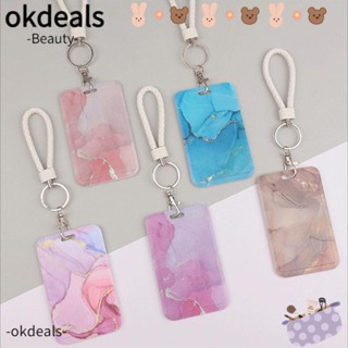 Okdeals กระเป๋าใส่บัตรธนาคาร บัตรประจําตัวประชาชน น่ารัก สําหรับนักเรียน ผู้หญิง ผู้ชาย