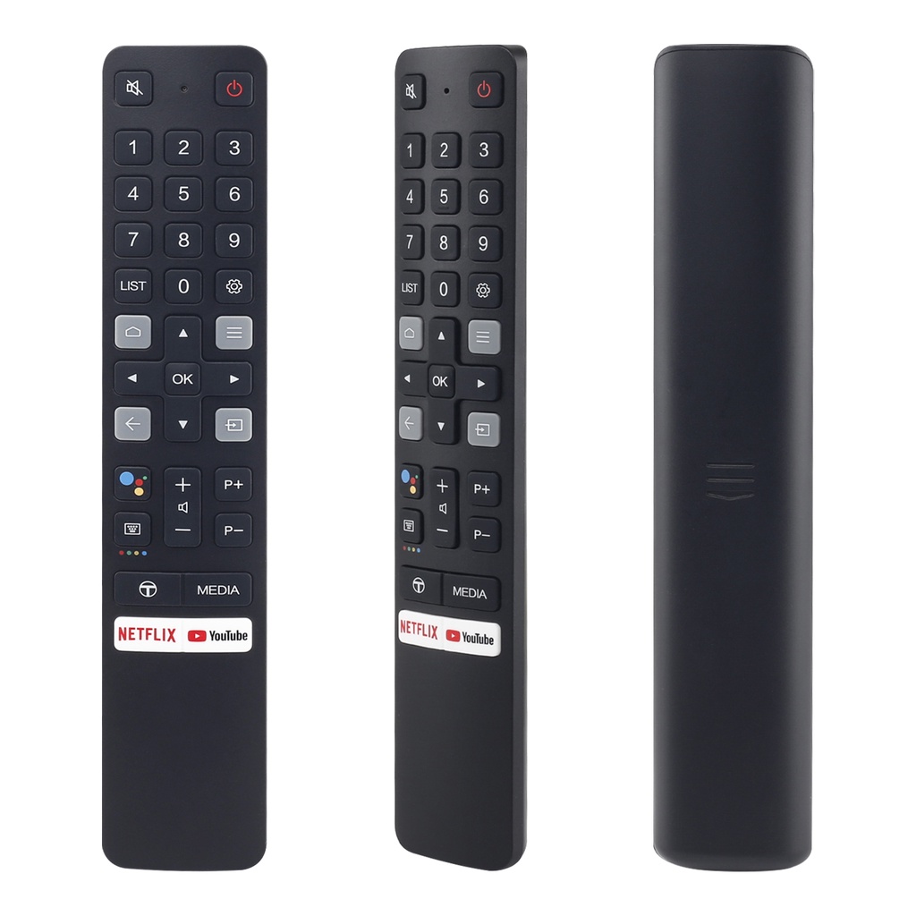 ใหม่ rc901v FMR1 สําหรับ TCL Voice 4K LCD LED TV รีโมทคอนโทรลบลูทูธ app rc901 vfmr1 controller