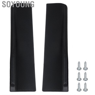 Soyoung Car Side Skirt Winglets Impact Resistant Rear Winglet Diffuser for