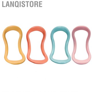 Lanqistore Fitness Ring Loop  Glossy Surface Environmentally Friendly PP Curved Practical for Workout