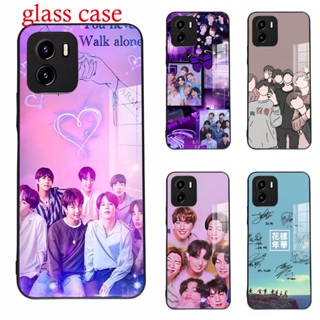 เคสโทรศัพท์มือถือ ลาย BTS 1 สําหรับ Vivo Y01 Y15s Y15a