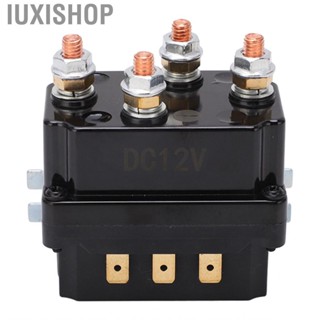 Iuxishop Relay 12V Winch Integrated ABS Housing For Snowmobile