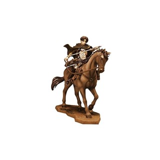 Ichiban Kuji Lottery: Kageki No Kyojin -ฟิกเกอร์ผู้หญิง จับภาพภายนอก - Last One Prize: Levi Riding Figure Repaint Ver. Total 1 แบบ