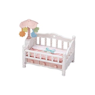 Sylvanian Families Furniture [เปลเด็ก Kuru-Kuru MerryS] Ka-218