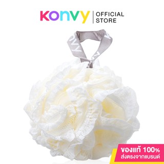 Konvy Super Soft Lace Bath Ball คอนวี่ ใยขัดผิวกายสำหรับอาบน้ำ.