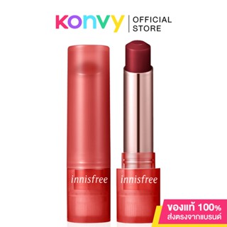 Innisfree Dewy Tint Lip Balm 3.2g ลิปบาล์มทินท์ สูตรบำรุงริมฝีปาก.