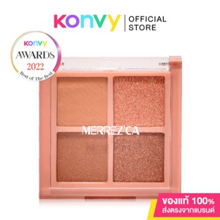 Merrezca Eye Color Palette #01.