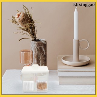 Khxinggao กล่องแยกสําลีก้าน ด้านใน 1 ชุด