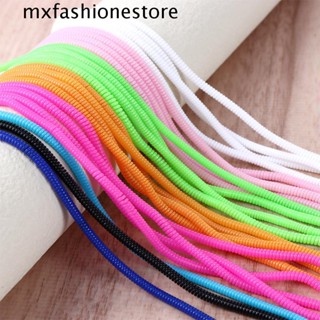 Mxfashione ที่เก็บสายชาร์จ USB สีพื้น 60 ซม.