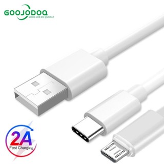 GOOJODOQ สายชาร์จ USB/C ยาว 1 เมตร สําหรับโทรศัพท์มือถือ