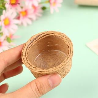 Jkth ตะกร้าใส่อาหาร ผัก ขนาดเล็ก 1:12 อุปกรณ์เสริม สําหรับตกแต่งบ้านตุ๊กตา 1 ชิ้น