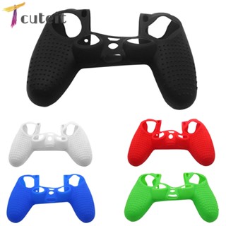 Tcuteit PS4 PS4 PRO ปลอกซิลิโคน กันลื่น สําหรับจอยเกม