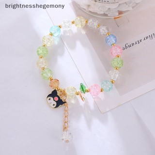 SANRIO Bgth สร้อยข้อมือคริสตัลระเบิด เครื่องประดับ สไตล์เกาหลี สําหรับแฟนสาว