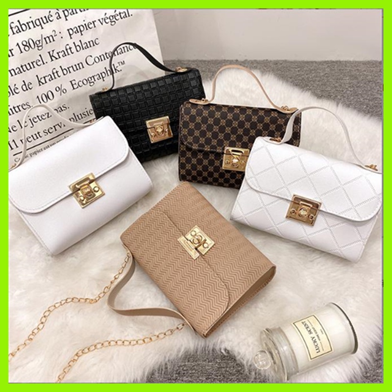 🚚พร้อมส่ง🚚 กระเป๋าใบใหญ่มีหูหิ้วและสายสะพาย กระเป๋าสะพายข้างผู้หญิงแฟชั่น PUหนังหนังนิ่ม กระเป๋าสะพายข้ ของแท้ 100%