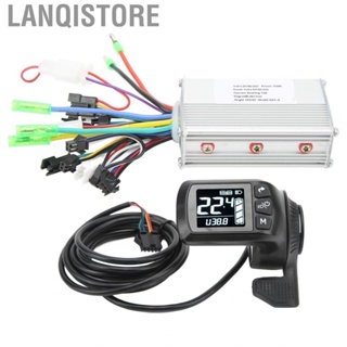 Lanqistore 48V 60V 350W E-Bike  Brushless Controller LCD GZ3 Panel W/Thumb Throttle JS