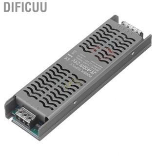 Dificuu 400W DC 24V IP20 Protection Fast Heat Dissipation Power Transformer AC 175‑260V