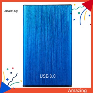 [AM] ฮาร์ดไดรฟ์ USB 30 1 2 4 6TB ความเร็วสูง แบบพกพา สําหรับแล็ปท็อป