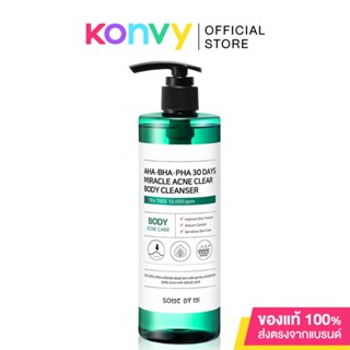 Some By Mi AHA-BHA-PHA 30Days Miracle Acne Clear Body Cleanser 400ml.