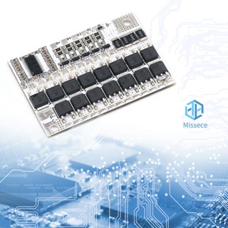 [Missece.th] บอร์ดป้องกันแบตเตอรี่ลิเธียมเหล็ก โพลิเมอร์ 3S 4S 5S 3.2V 3.7V