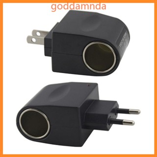 Godd อะแดปเตอร์แปลงไฟ 12W 220V AC เป็น 12V สําหรับที่จุดบุหรี่ DC