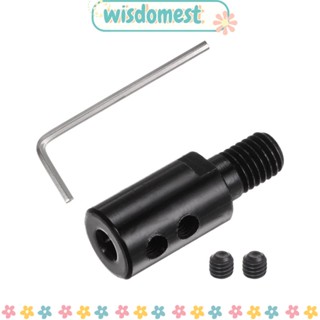 Wisdomest คัปเปลอร์เพลามอเตอร์ รูปตัว L อลูมิเนียมอัลลอย M10 6 มม. สําหรับเครื่องเจียรมุม