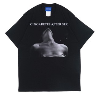 [S-5XL]ผ้าฝ้าย 100% เสื้อยืด ลายบุหรี่ Kaos Baju After Sex apocalypse สําหรับผู้ชาย