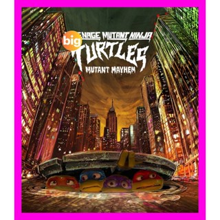 BIGMOVIE แผ่น Bluray หนังใหม่ Teenage Mutant Ninja Turtles Mutant Mayhem (2023) เต่านินจา โกลาหลกลายพันธุ์ (เสียง Eng /ไ