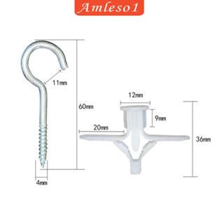 [Amleso1] ตัวยึดติดผนัง สําหรับแผ่นยิปซั่ม