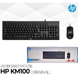 Hp KM100 เมาส์และคีย์บอร์ดไร้สาย