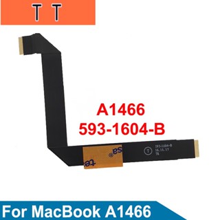  สายแพทัชแพดแทร็กแพด 593-1604-B สําหรับ MacBook Air 13 นิ้ว A1466 ปี 2013 -2017