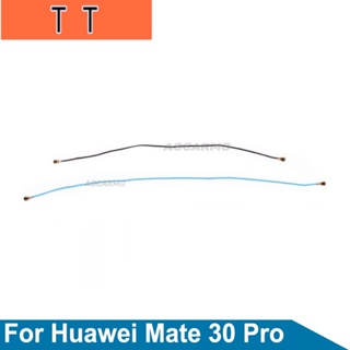  สายเคเบิลเครือข่ายเสาอากาศสัญญาณ แบบยืดหยุ่น อะไหล่เปลี่ยน สําหรับ Huawei Mate 30 Pro