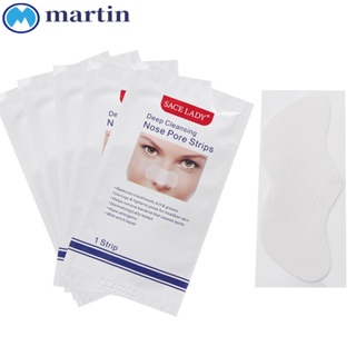 Martin สติกเกอร์จมูก ลายจุด SACE LADY สิวหัวขาว ลอกออก กําจัดสิวเสี้ยน สิวหัวดํา